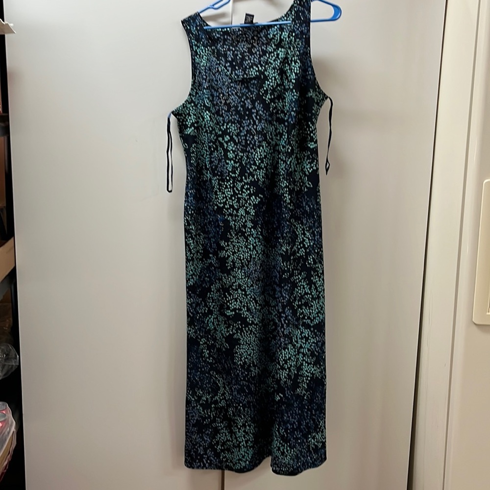 Summer flower dress